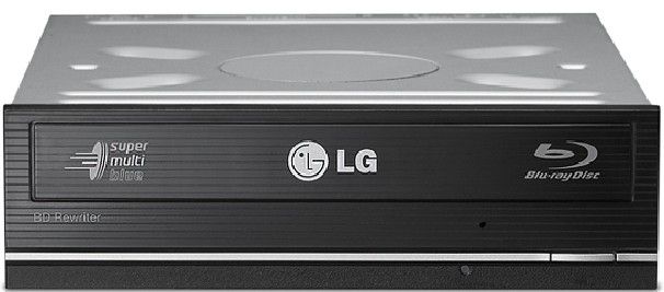 LG BH12LS35 optical disc drive Internal Black