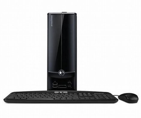 Acer eMachines EL1870-MR20L Intel® Core™ i3 i3-2100 4 GB 1 TB Intel® HD Graphics FreeDOS Small Desktop PC Black