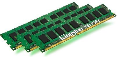 Kingston Technology System Specific Memory 6GB DDR3 1333MHz Kit memory module 3 x 2 GB 240-pin DIMM ECC