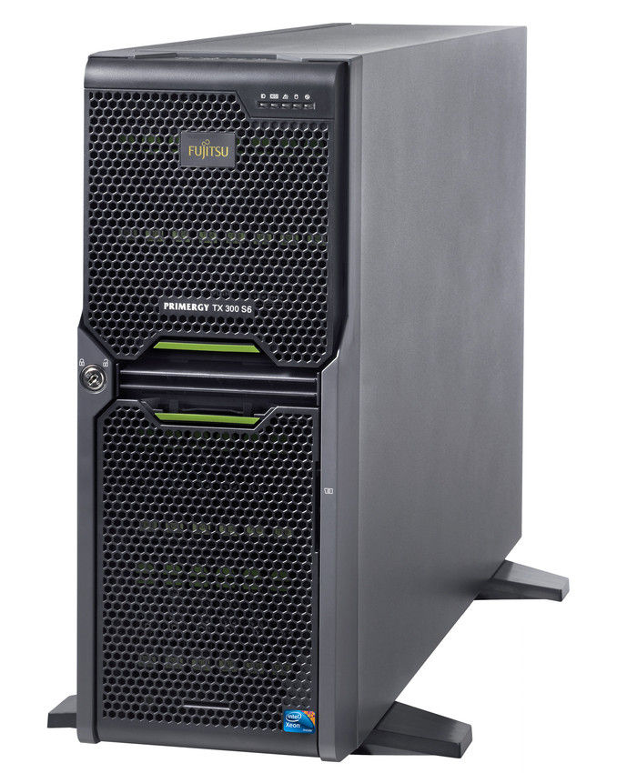 Fujitsu PRIMERGY TX300 S6 server 0 GB Tower (4U) Intel® Xeon® 5000 Sequence E5620 2.4 GHz 12 GB DDR3-SDRAM 800 W Windows Server 2008