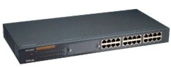 D-Link DES-1024R+ Unmanaged Black