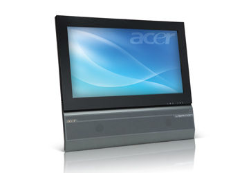 Acer 410G Intel® Pentium® E5800 54.6 cm (21.5") 1920 x 1080 pixels 2 GB DDR3-SDRAM 320 GB Intel® GMA X4500 FreeDOS Black, Grey