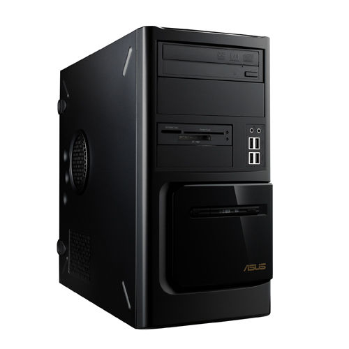 ASUS BM BM5642 Intel® Pentium® E5800 2 GB DDR3-SDRAM 500 GB Intel® GMA X4500 Windows 7 Professional Mini Tower PC Black