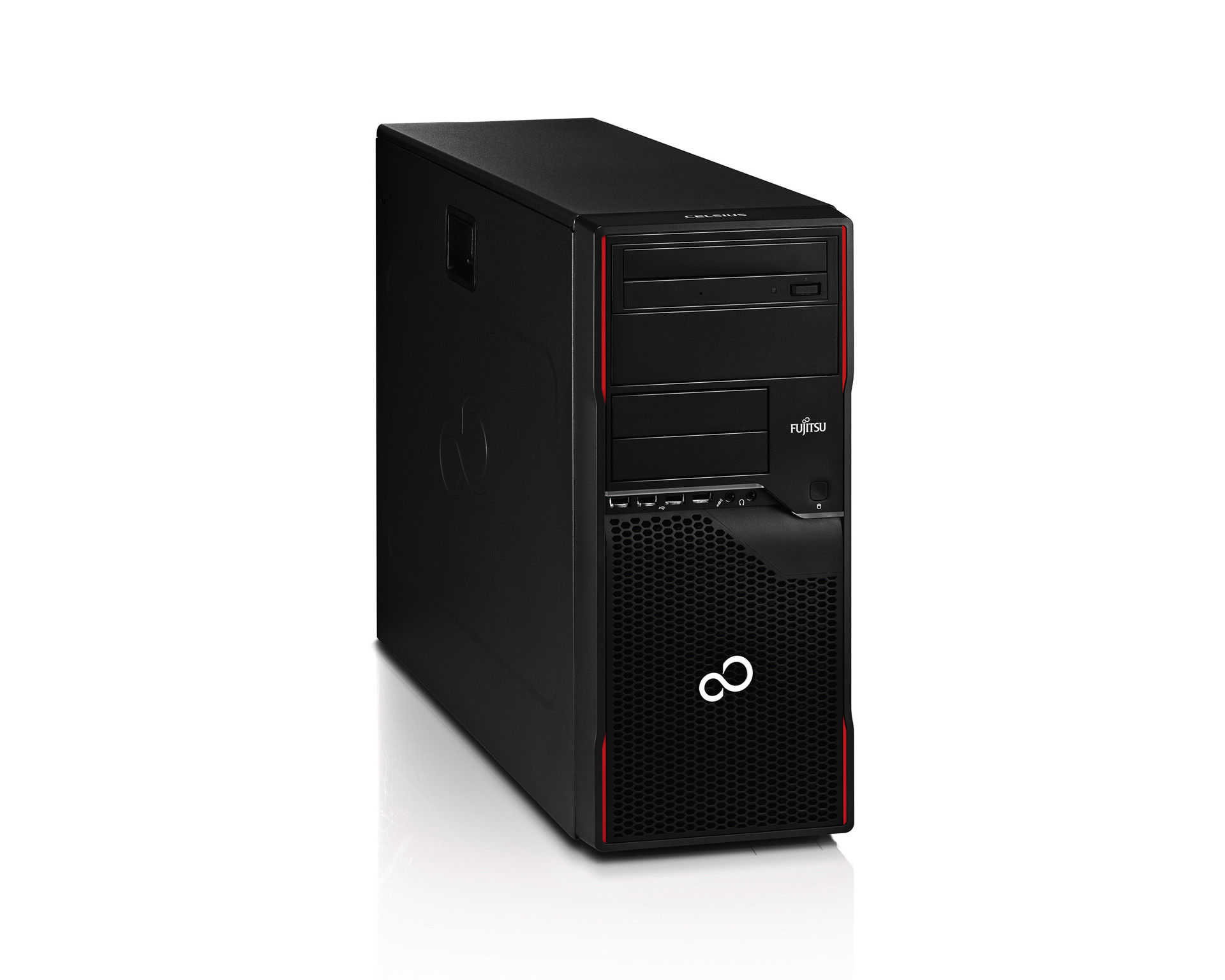 Fujitsu CELSIUS W410 Intel® Core™ i3 i3-2100 4 GB DDR3-SDRAM Windows 7 Professional Tower Workstation