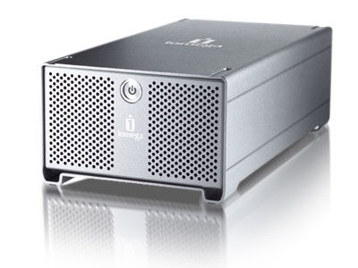 Iomega UltraMax 640GB external hard drive 7200 RPM