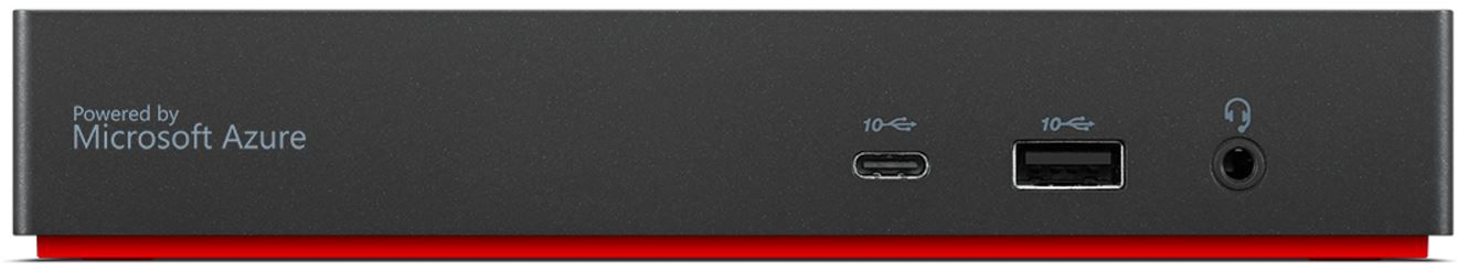 Lenovo 40B20135US laptop dock/port replicator Wired USB 3.2 Gen 1 (3.1 Gen 1) Type-A + Type-C Black