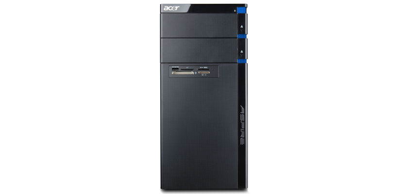 Acer Aspire AM3410-UR21P AMD Athlon II X4 645 4 GB DDR3-SDRAM 1 TB AMD Radeon HD 4250 Windows 7 Home Premium Desktop PC Black