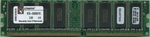 Kingston Technology System Specific Memory Memory 128MB PC2700 memory module DRAM 184-pin DIMM