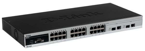 D-Link DES-3526 network switch Unmanaged L2