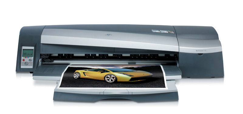 HP DesignJet 130 A1+ Large Format Colour Inkjet Printer 2400 x 1200 dpi – C7791C
