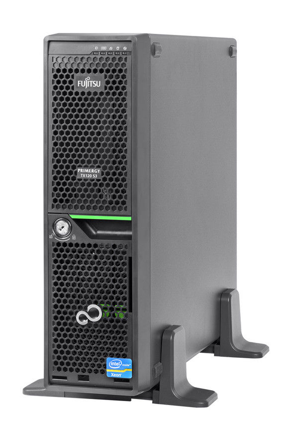 Fujitsu PRIMERGY TX120 S3 server Tower Intel® Core™ i3 i3-2100 3.1 GHz 2 GB DDR3-SDRAM 250 W