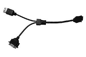 Fujitsu Front USB/VGA Breakout Cable only BX600S3