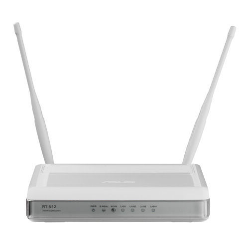 ASUS RT-N12 B1 wireless router Fast Ethernet