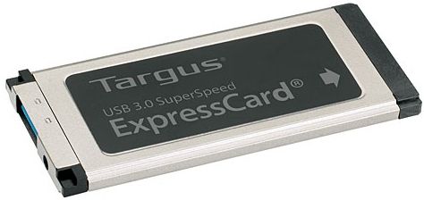 Targus ACA34EU interface cards/adapter Internal USB 3.2 Gen 1 (3.1 Gen 1)
