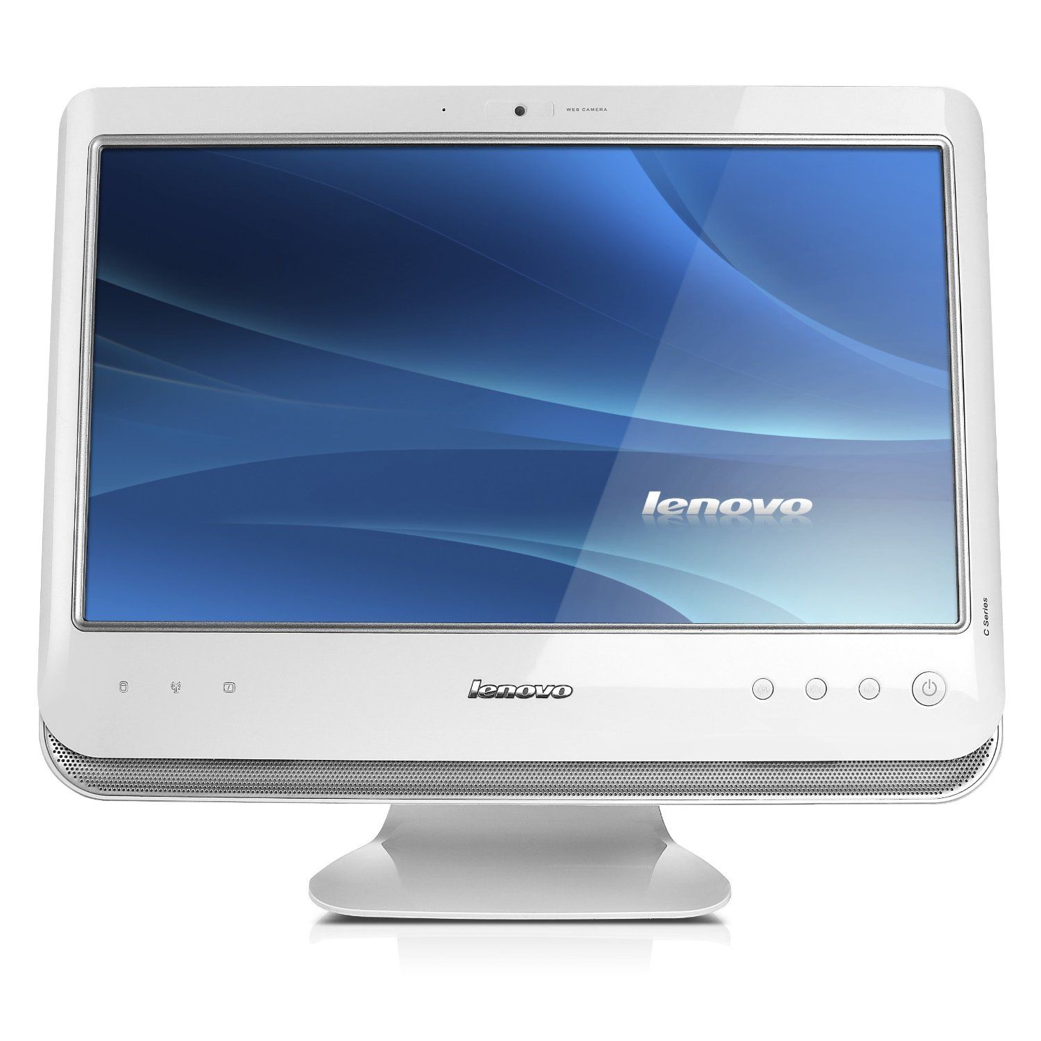 Lenovo IdeaCentre C205 AMD E E-350 47 cm (18.5") 1366 x 768 pixels Touchscreen 2 GB DDR3-SDRAM 500 GB HDD AMD Radeon HD 5450 FreeDOS White