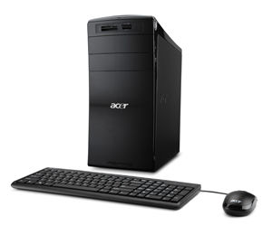 Acer Aspire 970 Intel® Core™ i5 i5-2300 4 GB DDR3-SDRAM 1 TB Windows 7 Home Premium PC Black