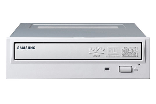 Samsung DVD-RW 8X4X32X16 BULK optical disc drive Internal