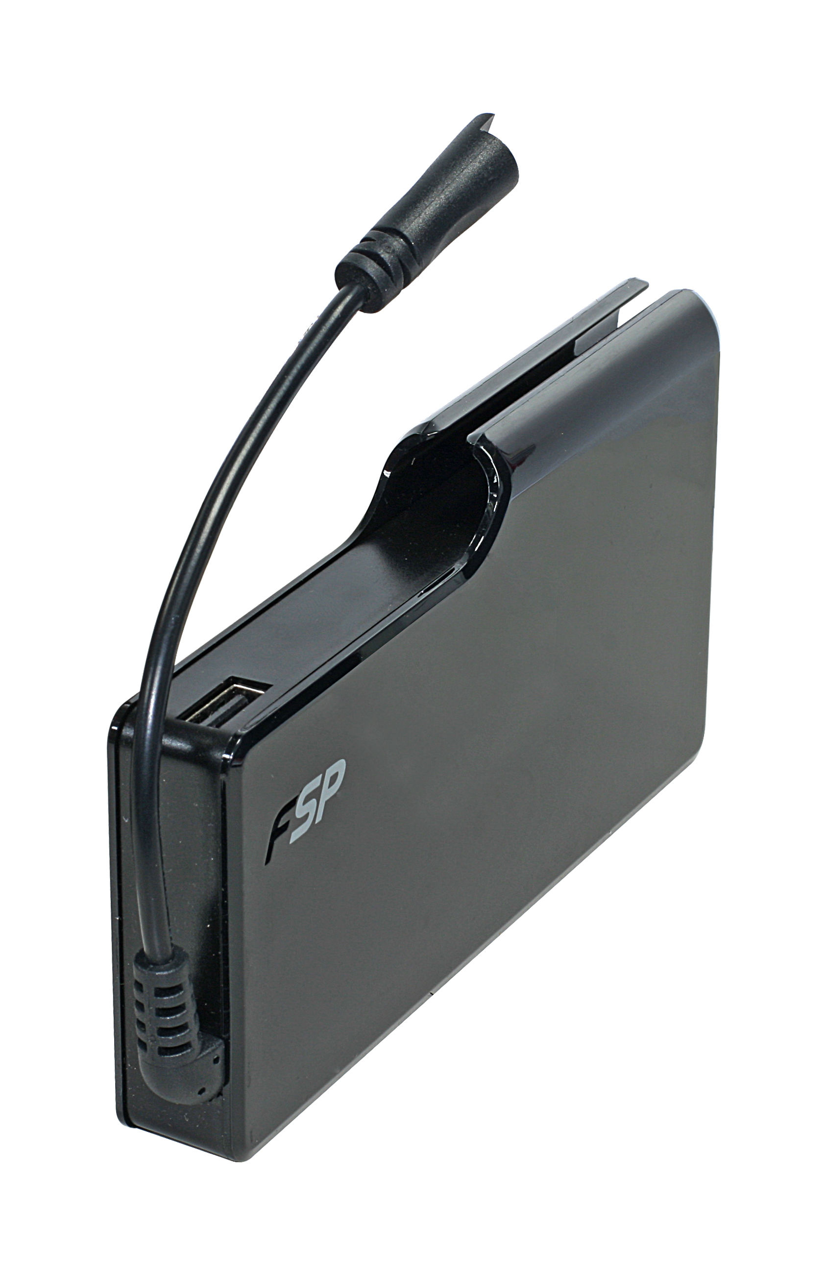 FSP NB Q90 Plus power adapter/inverter Indoor 90 W Black
