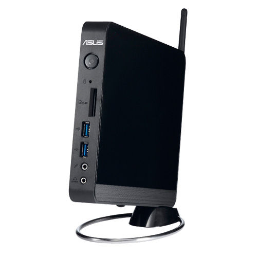 ASUS EeeBox PC EB1021-B006G PC AMD E E-450 2 GB DDR3-SDRAM 320 GB HDD Windows 7 Professional Black
