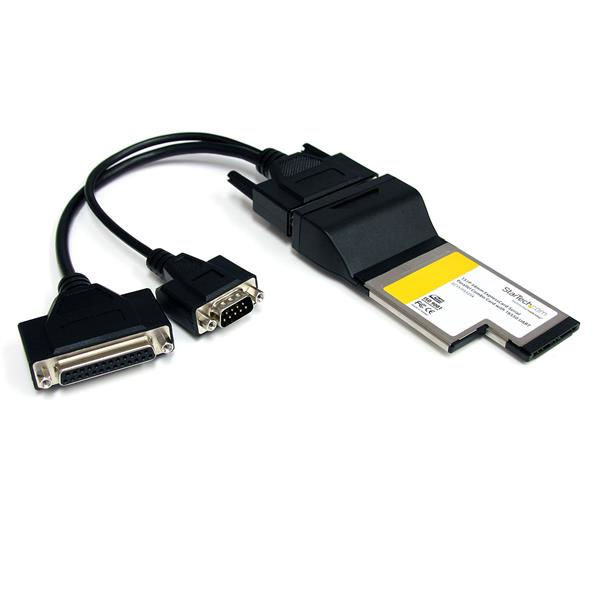 StarTech.com EC1S1P55254 interface cards/adapter Internal Parallel, Serial