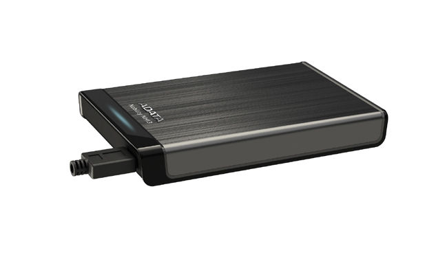 ADATA 500GB NH13 external hard drive 2.5" Black