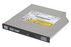 Fujitsu NEC:AD-7710H-BL optical disc drive Internal DVD-ROM Black, Metallic