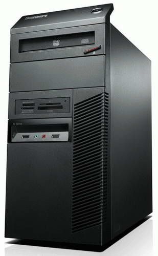 Lenovo ThinkCentre M91p Intel® Core™ i5 i5-2500 2 GB DDR3-SDRAM 320 GB Intel® HD Graphics Windows 7 Professional Tower PC Black