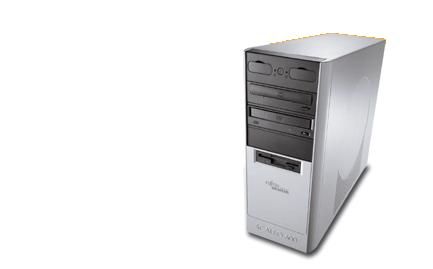 Fujitsu SCALEO 600I P4 2.8GHZ 80GB Intel® Pentium® 4 0.25 GB PC