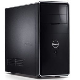 DELL Inspiron 620 Intel® Core™ i5 i5-2300 6 GB DDR3-SDRAM 1.5 TB AMD Radeon HD 6670 Windows 7 Home Premium Mini Tower PC Black