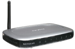 NETGEAR Router 108Mbps Wless Firewall wireless router