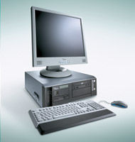Fujitsu CELSIUS K320 P4-3.2 HT GHz 512 KB SLC 1GB DDR SDRAM NVIDIA Quadro 980 Intel® Pentium® 4 DDR-SDRAM Workstation