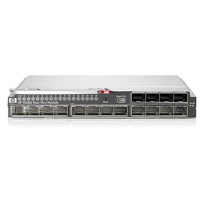 HP 10GbE Ethernet Pass-Thru Mod network switch module