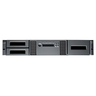 HP MSL2024 1 LTO-4 Ultrium 1840 Tape Library Storage auto loader & library Tape Cartridge