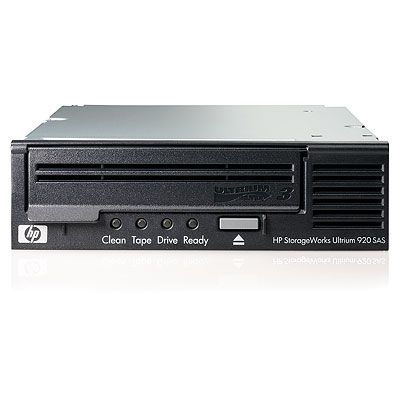 HP StorageWorks Ultrium 920 SAS Internal Tape Drive Storage drive Tape Cartridge LTO 400 GB