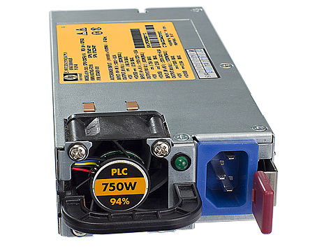HP 511778-001 power supply unit 750 W 1U