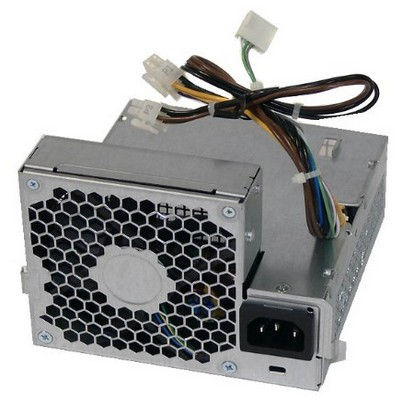 HP 613663-001 power supply unit 240 W Silver