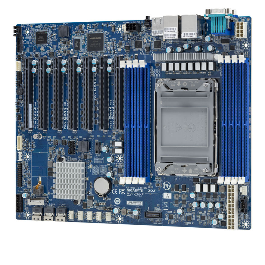 GIGABYTE MU72-SU0 motherboard Intel C621A LGA 4189 ATX