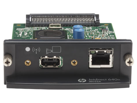 HP Jetdirect 640n print server Internal Ethernet LAN