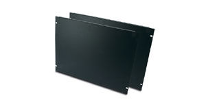 APC 8U Blanking Panel Kit (Qty 2) 19"