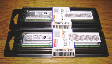 Kingston Technology ValueRAM 512MB 184PIN RIMM RDRAM memory module 0.5 GB 184-pin DIMM