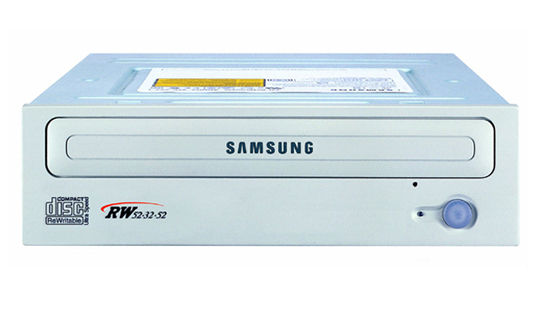Samsung SW-252 52x32x52 EIDE int Nero Bulk 1pk optical disc drive Internal