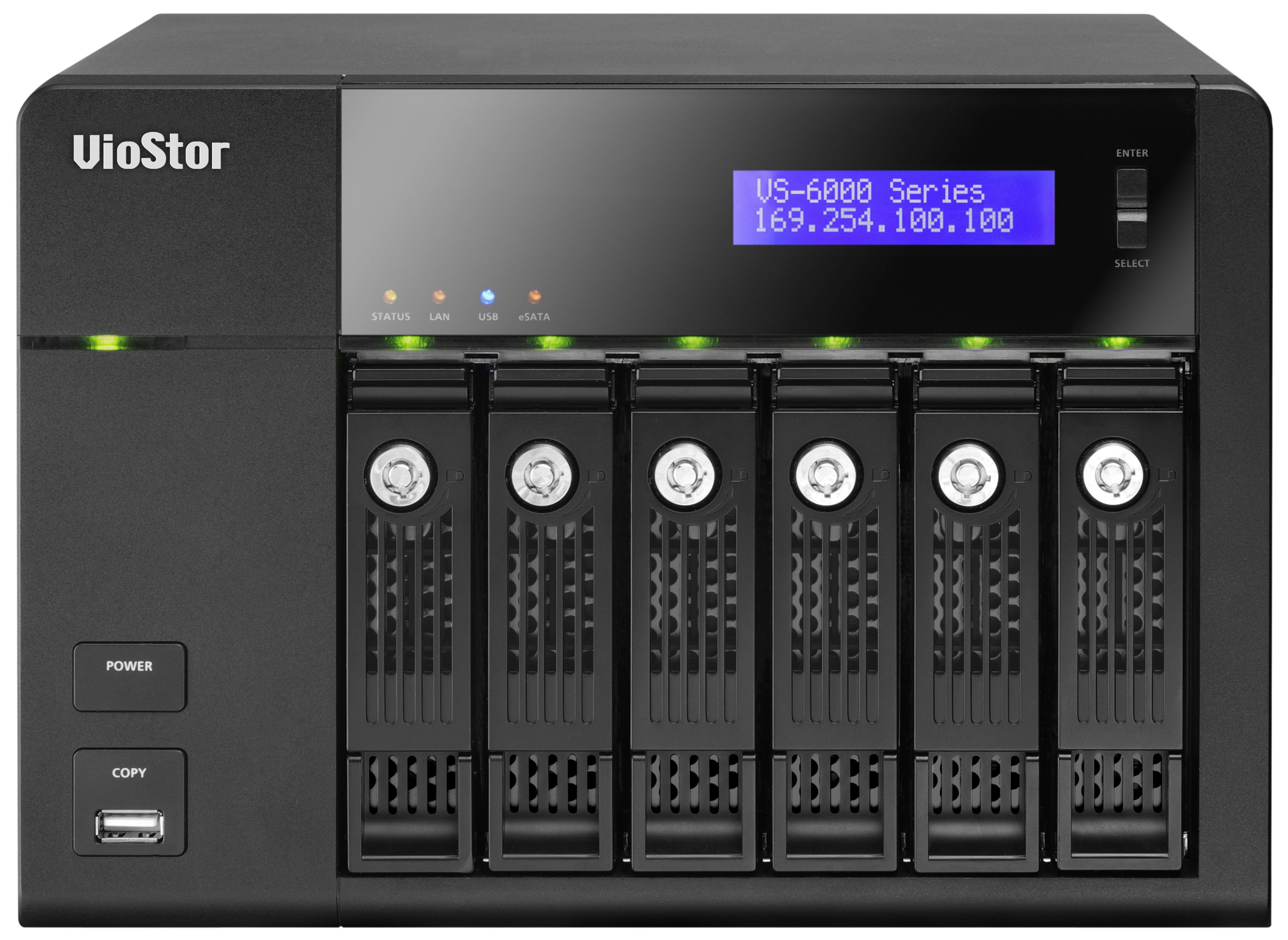 QNAP VS-6020 Pro Black
