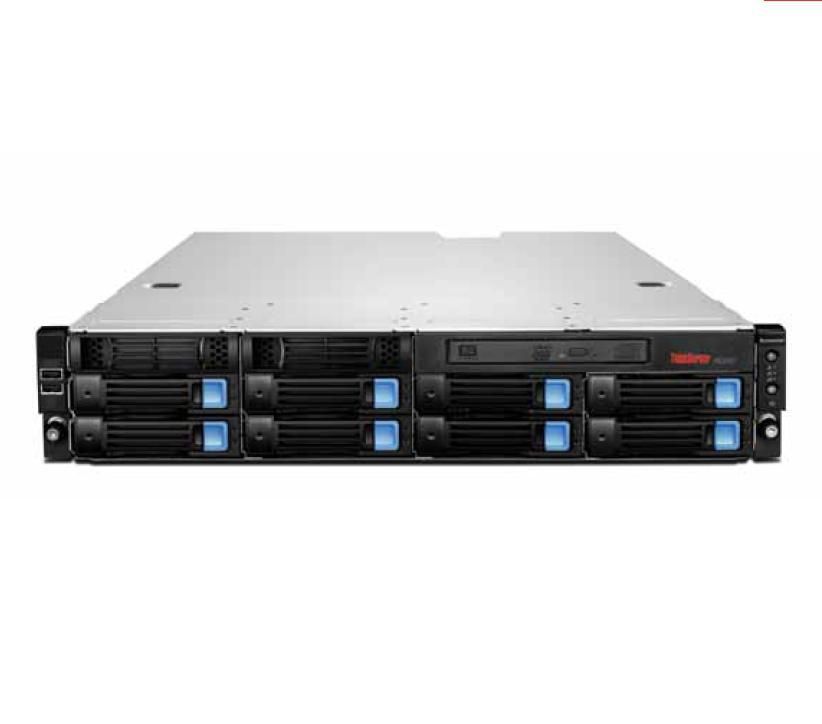 Lenovo ThinkServer RD240 server 0 GB Rack (2U) Intel® Xeon® 5000 Sequence E5603 1.6 GHz 4 GB DDR3-SDRAM 750 W