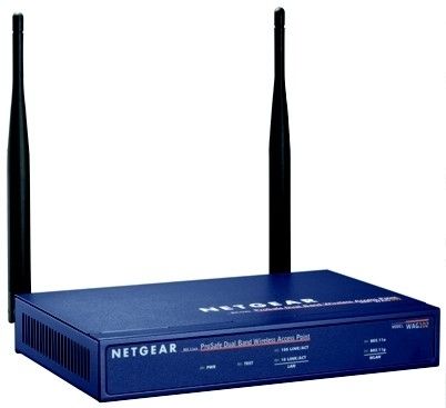 NETGEAR ProSafe Dual-Band 802.11a/g Wireless Access Point 108 Mbit/s Power over Ethernet (PoE)