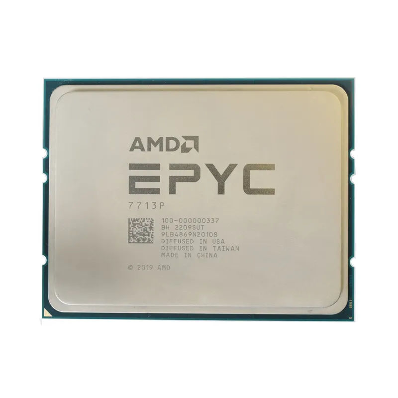 98HJ1 Dell EPYC 7713P 2GHz 64 Core PowerEdge C6525 Server CPU