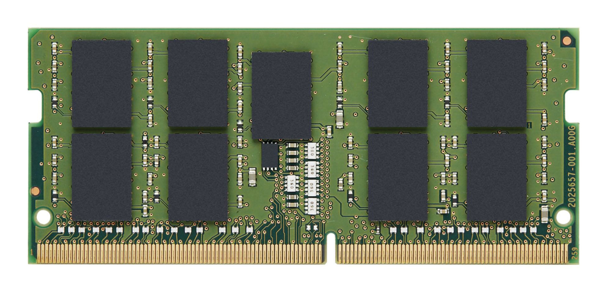 Kingston Technology KSM26SED8/16MR memory module 16 GB DDR4 2666 MT/s 260-pin SO-DIMM ECC