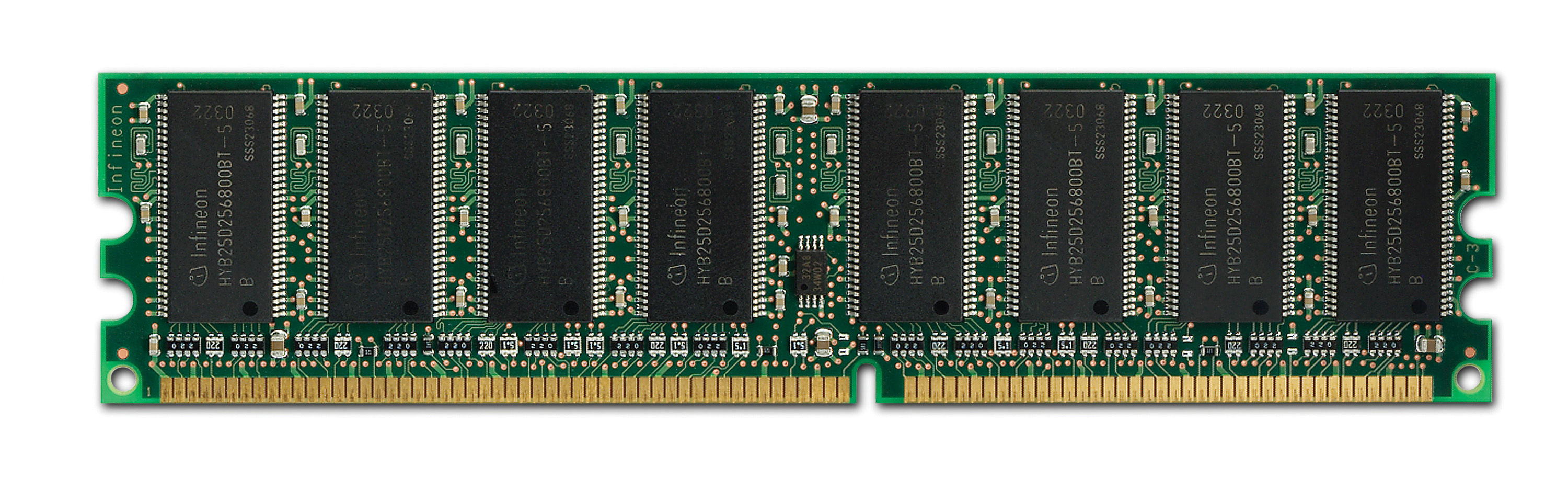 HP LaserJet DRAM DIMM 256 MB memory module