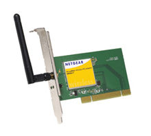 NETGEAR RANGEMAX WIRELESS PCI ADAPTER Internal 108 Mbit/s