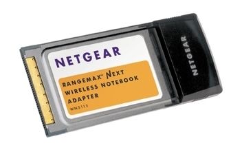 NETGEAR RangeMax™ NEXT Wireless Notebook Adapter 270 Mbit/s