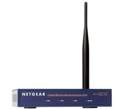 NETGEAR WGL102 108 Mbit/s Power over Ethernet (PoE)
